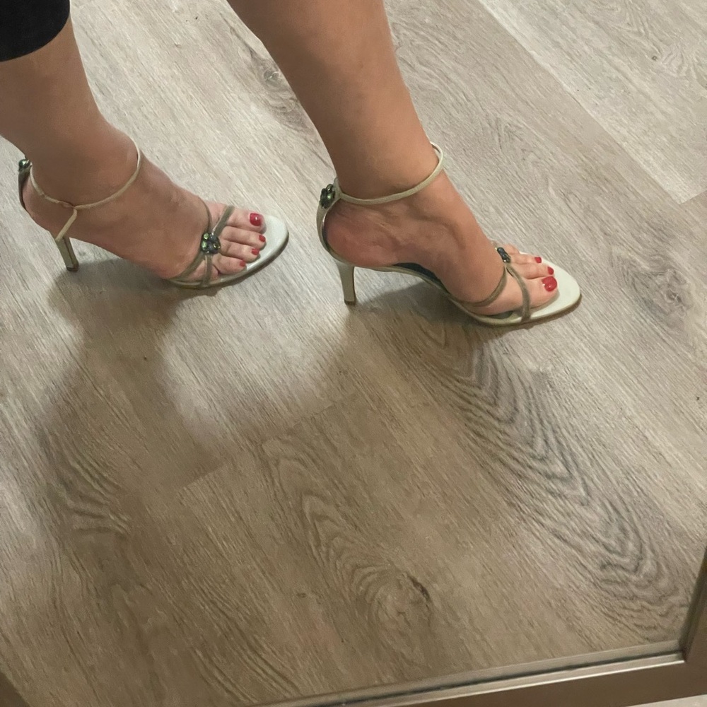 Beautiful sky blue heels